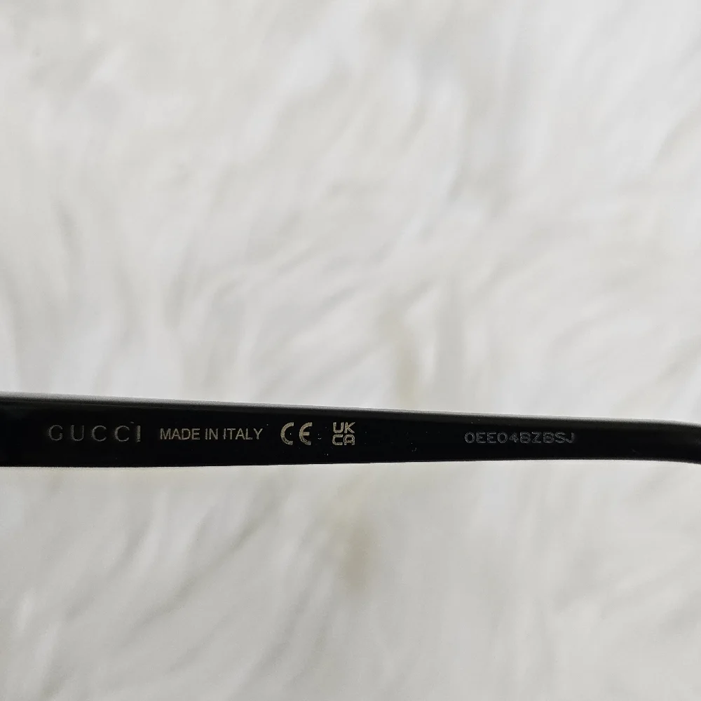 New Gucci 54mm Cat Eye Sunglasses - Picture 5 of 16